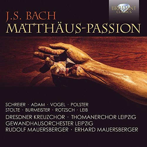 Johann Sebastian Bach, Leonard Bernstein, New York Philharmonic
